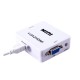 Мультимедиа конвертер VGA to HDMI Greenconnect серия Greenline GL-v122
