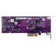 Плата расширения/ QNAP QM2-2P-244A 2 x M.2 22110 or 2280 PCIe (Gen2 x 4) NVMe SSD slots  expansion card, Low-profile bracket pre-loaded, Low-profile flat and Full-height are bundled (shorter version to support TVS-x82/TS-x77 PCIe slot 2 & slot 3)