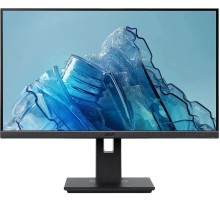 Монитор/ ACER B277UGbmiiprzx 27'', ZeroFrame, Black, PCR 85%+OBP 5%, 16:9, IPS, 2560x1440, 4ms, 350cd, 120Hz, 2xHDMI(2.0) + 1xDP(1.4) + 4xUSB 3.2 + USB-B (1up 4down) + SPK + Audio out, Speakers 2Wx2, sync: FreeSync, hdr: HDR 10, hadj 150, DE: Delta E < 1,