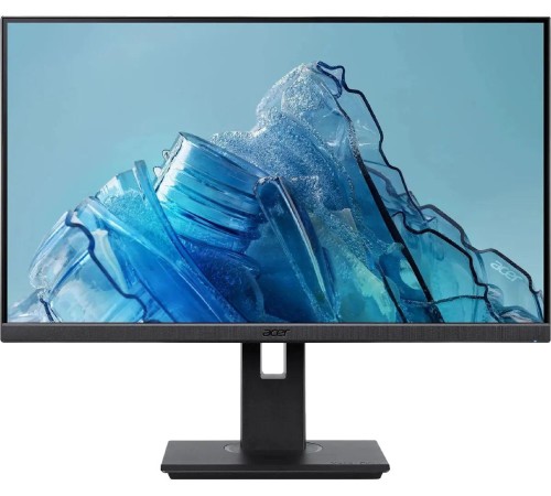 Монитор/ ACER B277UGbmiiprzx 27'', ZeroFrame, Black, PCR 85%+OBP 5%, 16:9, IPS, 2560x1440, 4ms, 350cd, 120Hz, 2xHDMI(2.0) + 1xDP(1.4) + 4xUSB 3.2 + USB-B (1up 4down) + SPK + Audio out, Speakers 2Wx2, sync: FreeSync, hdr: HDR 10, hadj 150, DE: Delta E < 1, Монитор/ ACER B277UGbmiiprzx 27'', ZeroFrame, Black, PCR 85%+OBP 5%, 16:9, IPS, 2560x1440, 4ms, 350cd, 120Hz, 2xHDMI(2.0) + 1xDP(1.4) + 4xUSB 3.2 + USB-B (1up 4down) + SPK + Audio out, Speakers 2Wx2, sync: FreeSync, hdr: HDR 10, hadj 150, DE: Delta E < 1,
