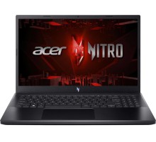 Ноутбук/ ACER Aspire Nitro ANV15-51-51AT 15.6"(1920x1080 (матовый) IPS)/Intel Core i5 13420H(2.1Ghz)/16384Mb/512PCISSDGb/noDVD/Ext:nVidia GeForce RTX2050(4096Mb)/Cam/BT/WiFi/50WHr/war 1y/2kg/Black/NoOS