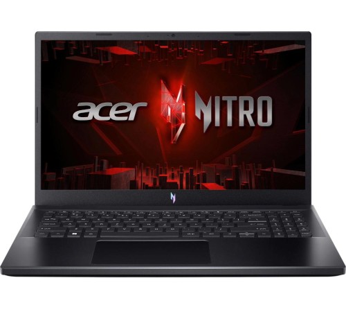 Ноутбук/ ACER Aspire Nitro ANV15-51-51AT 15.6"(1920x1080 (матовый) IPS)/Intel Core i5 13420H(2.1Ghz)/16384Mb/512PCISSDGb/noDVD/Ext:nVidia GeForce RTX2050(4096Mb)/Cam/BT/WiFi/50WHr/war 1y/2kg/Black/NoOS