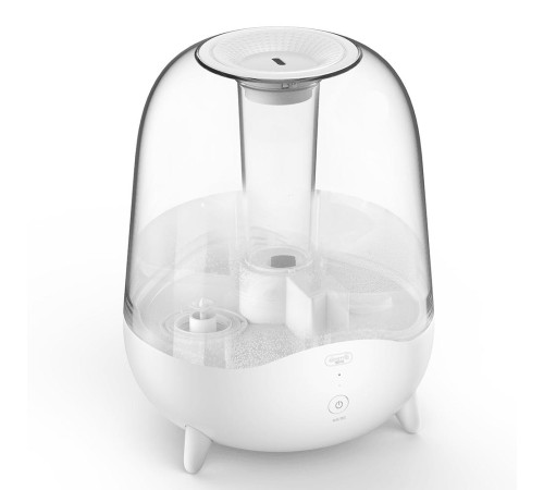 Увлажнитель воздуха deerma Humidifier DEM-F325 White, ультразвуковой, 25W, S-30m2, Capacity - 5L,Consumption: 300 ml/hour,  36dB, Body Material: Plastic (Вскрытая упаковка)