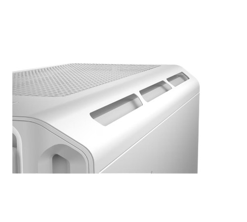 Корпус без блока питания/ Case Corsair 5000T, Midi-Tower, TG, no fan, 4xUSB-A 3.2, 1xUSB 3.2 Type-C, E-ATX, ATX, mATX, mITX White
