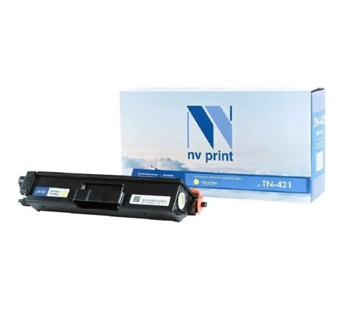 -/ Тонер-картридж NVP NV-TN-421 Yellow для Brother HL-L8260/MFC-L8690/DCP-L8410 (1800k)