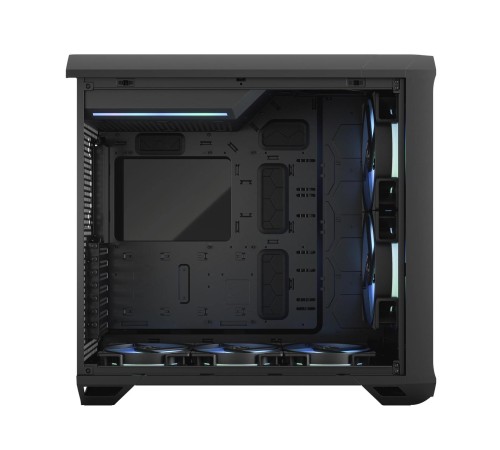 Корпус ПК без блока питания/ Case Fractal Design Torrent RGB, Full-Tower, 2x180mm + 3x140mm RGB, 2xUSB-A 3.2 + 1xUSB 3.2 Type-C E-ATX, SSI-CEB, SSI-EEB, ATX, mATX, mITX Black
