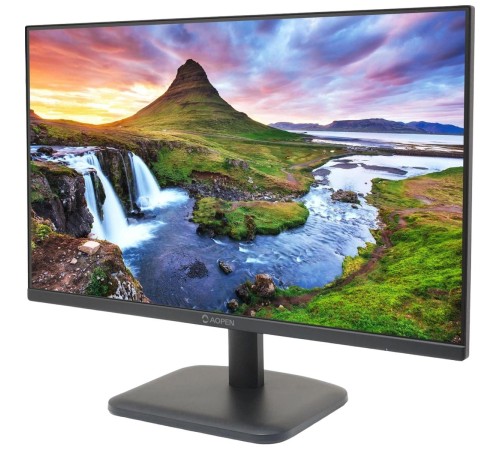 Монитор/ AOPEN by ACER 27CL1Ebmix 27'', ZeroFrame, Black, 16:9, IPS, 1920x1080, 1 / 5ms, 250cd, 100Hz, 1xVGA+1xHDMI(1.4)+SPK+Audio out+Audio in, Speakers 2Wx2, sync: FreeSync Монитор/ AOPEN by ACER 27CL1Ebmix 27'', ZeroFrame, Black, 16:9, IPS, 1920x1080, 1 / 5ms, 250cd, 100Hz, 1xVGA+1xHDMI(1.4)+SPK+Audio out+Audio in, Speakers 2Wx2, sync: FreeSync