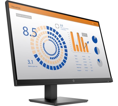 Монитор LCD 27'' [16:9] 2560х1440(WQHD) IPS, nonGLARE, 60 Hz, 300 cd/m2, H178°/V178°, 1000:1, 20М:1, 16.7M, 5ms, VGA, HDMI, Height adj, Pivot, Tilt, Swivel, 1Y, Black (Мятая упаковка)