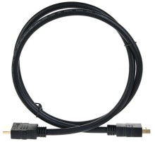 Кабель/ Кабель HDMI 19M/M ver 2.0, 1М  Aopen <ACG711-1M>