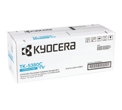 тонер-картридж Kyocera TK-5380C/ Toner Cartridge Kyocera TK-5380C