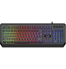 Клавиатура/ Клавиатура Acer OKW300 USB for gamer LED black