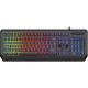 Клавиатура/ Клавиатура Acer OKW300 USB for gamer LED black