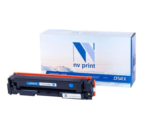 -/ Тонер-картридж NVP NV-CF541X Cyan для HP Color LaserJet Pro M254dw/ M254nw/ M280nw/ M281fdn/ M281fdw (2500k) -/ Тонер-картридж NVP NV-CF541X Cyan для HP Color LaserJet Pro M254dw/ M254nw/ M280nw/ M281fdn/ M281fdw (2500k)
