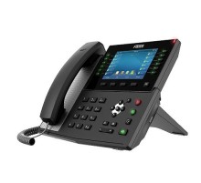 SIP-Телефон Fanvil X7C 2xEthernet 10/100/1000, HD Voice, 20 SIP Lines, 5 Line Key, 60 DSS Keys, IPV6/OPUS, 5.0" Color Screen, WIFI & Built-in Bluetooth, POE + Gigabit, PSU