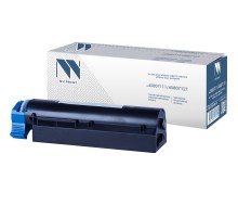 -/ Тонер-картридж NVP NV-45807111/45807121 для Oki 432/ 432dn/ MB472/ MB 492/ 492dn/ 562/ 562dnw (12000k)