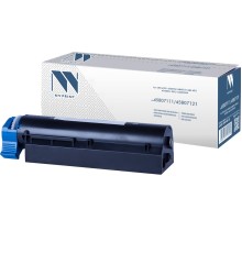 -/ Тонер-картридж NVP NV-45807111/45807121 для Oki 432/ 432dn/ MB472/ MB 492/ 492dn/ 562/ 562dnw (12000k)