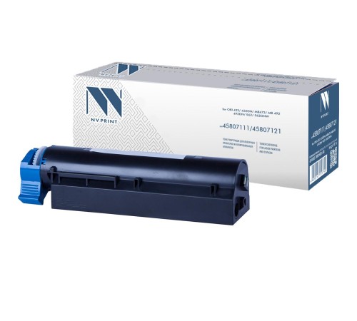 -/ Тонер-картридж NVP NV-45807111/45807121 для Oki 432/ 432dn/ MB472/ MB 492/ 492dn/ 562/ 562dnw (12000k) -/ Тонер-картридж NVP NV-45807111/45807121 для Oki 432/ 432dn/ MB472/ MB 492/ 492dn/ 562/ 562dnw (12000k)