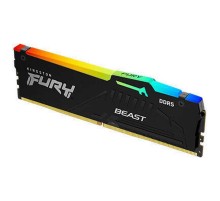 Память оперативная/ Kingston 8GB 6000MT/s DDR5 CL36 DIMM FURY Beast RGB EXPO