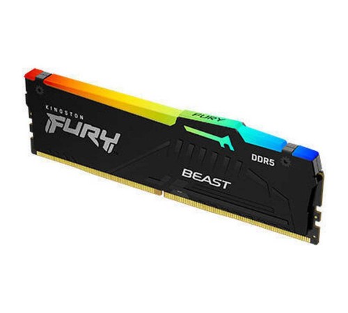 Память оперативная/ Kingston 8GB 6000MT/s DDR5 CL36 DIMM FURY Beast RGB EXPO Память оперативная/ Kingston 8GB 6000MT/s DDR5 CL36 DIMM FURY Beast RGB EXPO