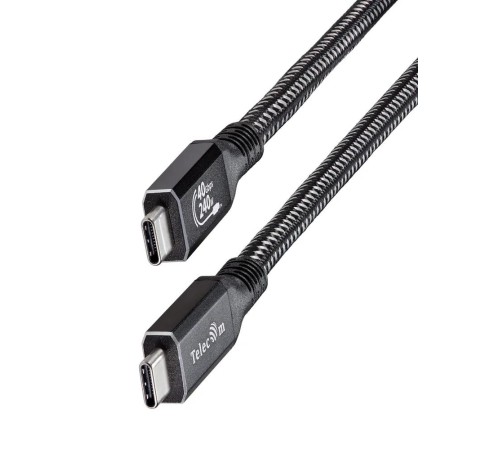Кабель/ Кабель USB4 TypeCM/CM 8K@30Hz, 40GBps, PD 240W, медь Telecom 2м <TUS840-2M>