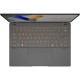 Ноутбук/ ASUS M5406WA-QD127 14"(1920x1200 OLED 16:10)/AMD Ryzen AI 9 365(2Ghz)/24576Mb/1024PCISSDGb/noDVD/Int:AMD Radeon 880M/Cam/BT/WiFi/75WHr/war 1y/1.3kg/Cool Silver/DOS + алюм корп