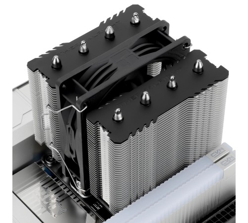Кулер для процессора/ CPU Cooler Thermalright Peerless Assassin 90 SE (4-pin PWM, 110mm, Ni/CU, 4x6mm, 1x92mm, 32.77CFM, 23.85 dBA, 2200RPM, S: 1700, 1200, 115X, AM5, AM4) Кулер для процессора/ CPU Cooler Thermalright Peerless Assassin 90 SE (4-pin PWM, 110mm, Ni/CU, 4x6mm, 1x92mm, 32.77CFM, 23.85 dBA, 2200RPM, S: 1700, 1200, 115X, AM5, AM4)