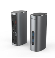 Мультифункциональная док-станция Vention USB Type C 12 в 1