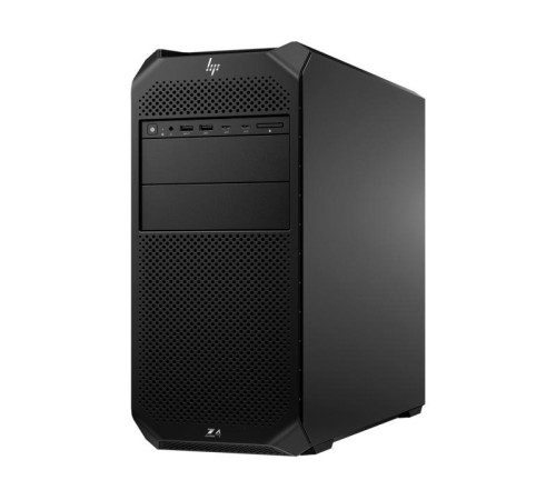 Рабочая станция HP Z4 G5, Xeon W3-2423, 16GB (1x16GB) DDR5, 1TB Zturbo M.2 SSD + 1TB SATA , DVD-RW, NVIDIA T1000 4GB, mouse, keyboard (no Russ), Win11p64, 775W