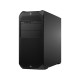 Рабочая станция HP Z4 G5, Xeon W3-2423, 16GB (1x16GB) DDR5, 1TB Zturbo M.2 SSD + 1TB SATA , DVD-RW, NVIDIA T1000 4GB, mouse, keyboard (no Russ), Win11p64, 775W