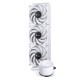 Система жидкостного охлаждения/ Water Cooling System JONSBO TG-360 White (300W, 360mm, White, ARGB/ Fans: 3x120mm, 66.19CFM, 35.4dBA, 1800RPM/ Pump height 72mm, 30dBA, 2400RPM, Rad thickness 27mm/ S: 1700, 1200, 115X, AM5, AM4)