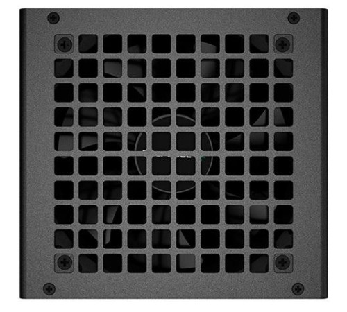 Блок питания Deepcool PF600 80+ (ATX 2.4 600W, PWM 120mm fan, 80 PLUS, Active PFC) RET Блок питания Deepcool PF600 80+ (ATX 2.4 600W, PWM 120mm fan, 80 PLUS, Active PFC) RET