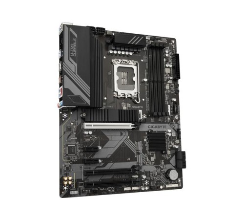 Материнская плата GIGABYTE Z790 D, LGA1700, Z790, 4*DDR5, 4*SATA, 3*M.2, 5*USB 3.2, 2*USB 2.0, Type-C, 3*PCIx16, 2*PCIx1, HDMI+DP, ATX