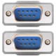 Greenconnect Кабель COM RS-232 порта соединительный 1.8m GCR-DB9CM2M-1.8m, 9M AM / 9M AM Premium, серый, пластиковый пакет