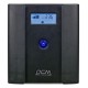 Источник бесперебойного питания Powercom Raptor, Line-Interactive, 2000VA/1200W, Tower, 4xSchuko, LCD, USB (1107537) (существенное повреждение коробки)