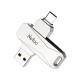 Носитель информации Netac U782C 32GB USB3.0+TypeC Dual Flash Drive
