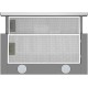 ВЫТЯЖКА HOMSair Flat 50 Inox/ встраиваемая, кнопочное управление, 2 скорости, 520 м3/ч, до 20 м2, 45 дБ, угольный фильтр CF110 - 1 шт, ШхВхД: 500х176х280 мм, нерж. сталь