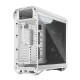 Корпус ПК без блока питания/ Case Fractal Design Torrent TG Clear Tint, Full-Tower, 2x180mm + 3x140mm, 2xUSB-A 3.2 + 1xUSB 3.2 Type-C E-ATX, SSI-CEB, SSI-EEB, ATX, mATX, mITX White