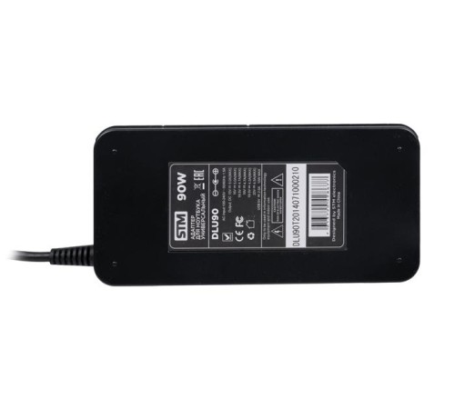 Универсальный адаптер для ноутбуков на 90Ватт/ NB Adapter STM Dual DLU90, 90W, EU AC power cord& Car Cigaratte Plug, USB(2.1A)