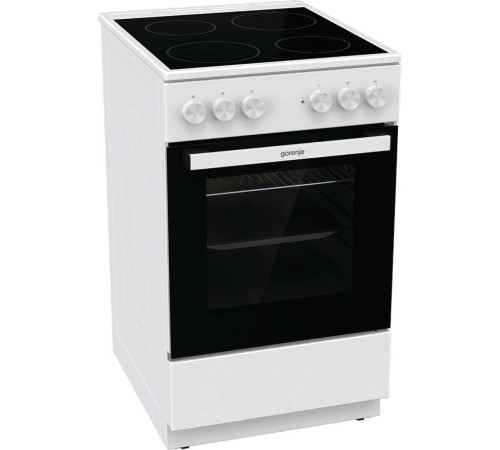 Плита Gorenje/ Плита Gorenje, полезный объем 63 л, эргономичные переключатели, эмаль SilverMatte, очистка паром, индикатор остаточного тепла для каждой конфорки, дверца CompactDoor 2 стекла + 1 термослой, стеклокерамическая варочная панель, цвет белый Плита Gorenje/ Плита Gorenje, полезный объем 63 л, эргономичные переключатели, эмаль SilverMatte, очистка паром, индикатор остаточного тепла для каждой конфорки, дверца CompactDoor 2 стекла + 1 термослой, стеклокерамическая варочная панель, цвет белый