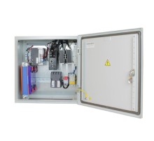 Коммутатор/ OS-44TB3(SW-60812/I) Уличный коммутатор с термостабилизацией, грозозащитой и резервным питанием на базе уличной станции OSNOVO OS-44TB1
