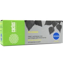 -/ Картридж лазерный Cactus CS-CE322A CE322A желтый (1300стр.) для HP LJ CP1525