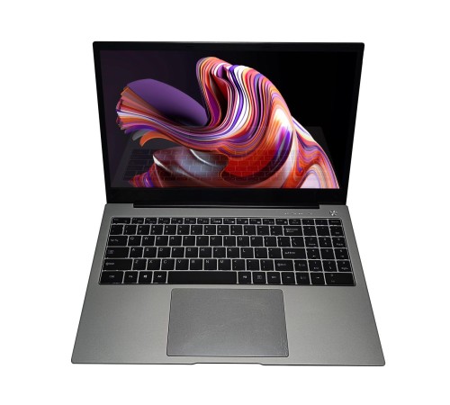 Ноутбук HIPER NOTEBOOK 15.6"(1920x1080 (матовый) IPS)/Intel Core i5 1135G7(2.4Ghz)/16384Mb/512SSDGb/noDVD/Int:Intel Iris Xe Graphics/Cam/BT/WiFi/57WHr/war 1y/1.78kg/Silver/Win10Pro + Screen 60Hz, 250nits