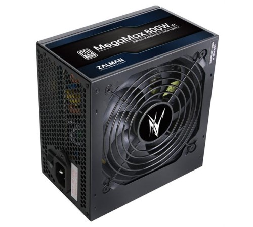 Блок питания Zalman ZM800-TXII, 800W, ATX12V v2.31, APFC, 12cm Fan, 80+ 230V EU, Retail Блок питания Zalman ZM800-TXII, 800W, ATX12V v2.31, APFC, 12cm Fan, 80+ 230V EU, Retail