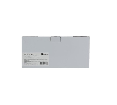 Тонер-картридж F+ imaging, черный, 16 000 страниц, для Kyocera моделей FS-C5400DN/P7035cdn (аналог TK-570K /1T02HG0EU0), FP-TK570K