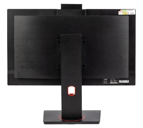 Моноблок/ HIPER V6   23.8"(1920x1080 (матовый) IPS)/Intel Core i5 14400(2.5Ghz)/16384Mb/512PCISSDGb/DVDrw/BT/WiFi/war 1y/6.45kg/черный/Win11Pro + Cam 5.0 SD/Беспроводные МК/WiFi6