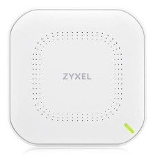 Точка беспроводного доступа Точка доступа Zyxel NebulaFlex NWA90AX PRO, WiFi 6, 802.11a/b/g/n/ac/ax (2,4 и 5 ГГц), MU-MIMO, антенны 3x3, до 575+2400 Мбит/с, 1xLAN 2.5GE, PoE, защита от 4G/5G, БП в комплекте