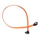 Кабель/ Кабель GoPower SATA (m)-SATA (m) 0.5м силикон ver.3.0 оранжевый в пакете (1/250)