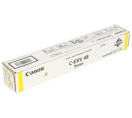 Тонер-картридж Canon C-EXV48 желтый для iR C1325iF/C1335iF (11 500 стр.) Тонер-картридж Canon C-EXV48 желтый для iR C1325iF/C1335iF (11 500 стр.)