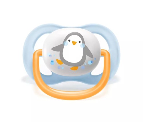 Соска-пустышка Philips Avent SCF080/05 Слон/Пингвин, 0-6 мес, 2 шт, для мальчиков Соска-пустышка Philips Avent SCF080/05 Слон/Пингвин, 0-6 мес, 2 шт, для мальчиков