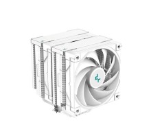Кулер для процессора DEEPCOOL AK620 WH LGA20XX/1700/1200/115X/AM5/AM4 (8шт/кор, TDP 260W, PWM, DUAL Fan 120mm, 6 тепл. трубок, белый) RET (R-AK620-WHNNMT-G-1)
